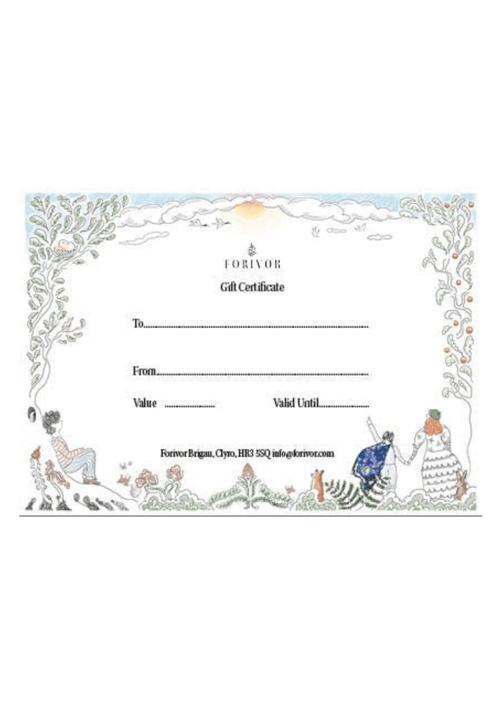 Forivor Gift Card - Forivor