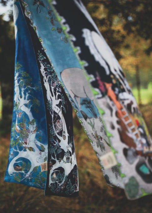 Forivor Organic Cotton Baby Muslin Swaddle Blanket Gift Set