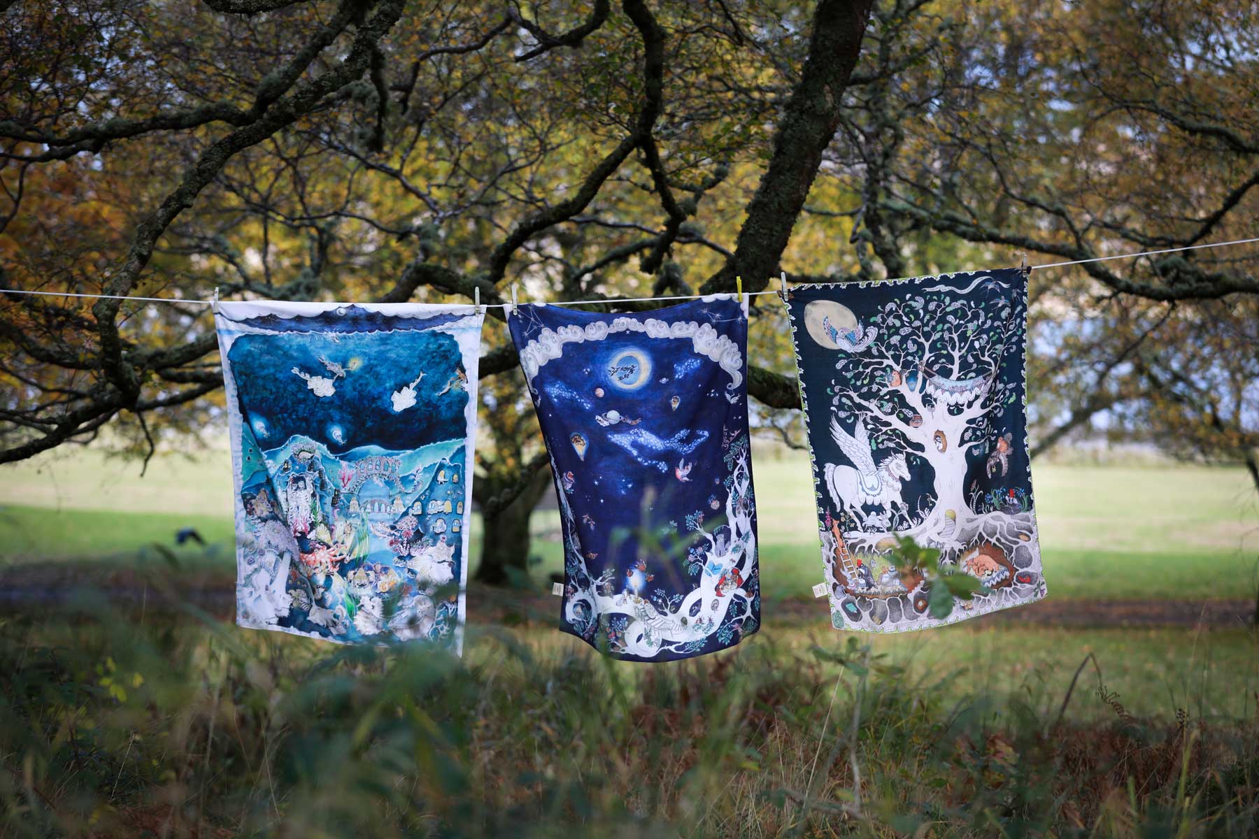 Forivor Organic Cotton Baby Muslin Swaddle Blanket Gift Set