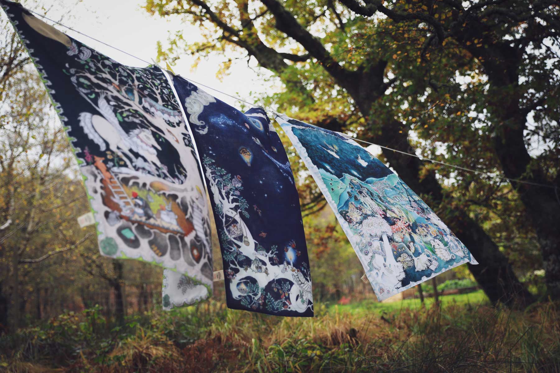 Forivor Organic Cotton Baby Muslin Swaddle Blanket Gift Set