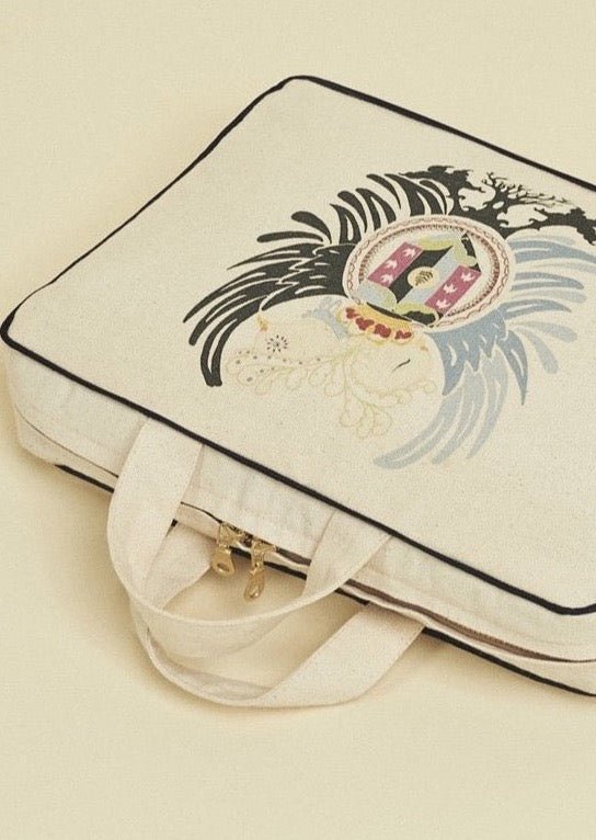 Forivor Organic Cotton Fabric Suitcase