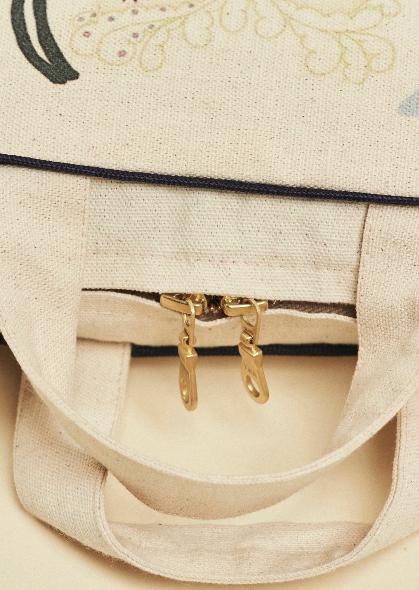 Organic Cotton Fabric Suitcase - Forivor