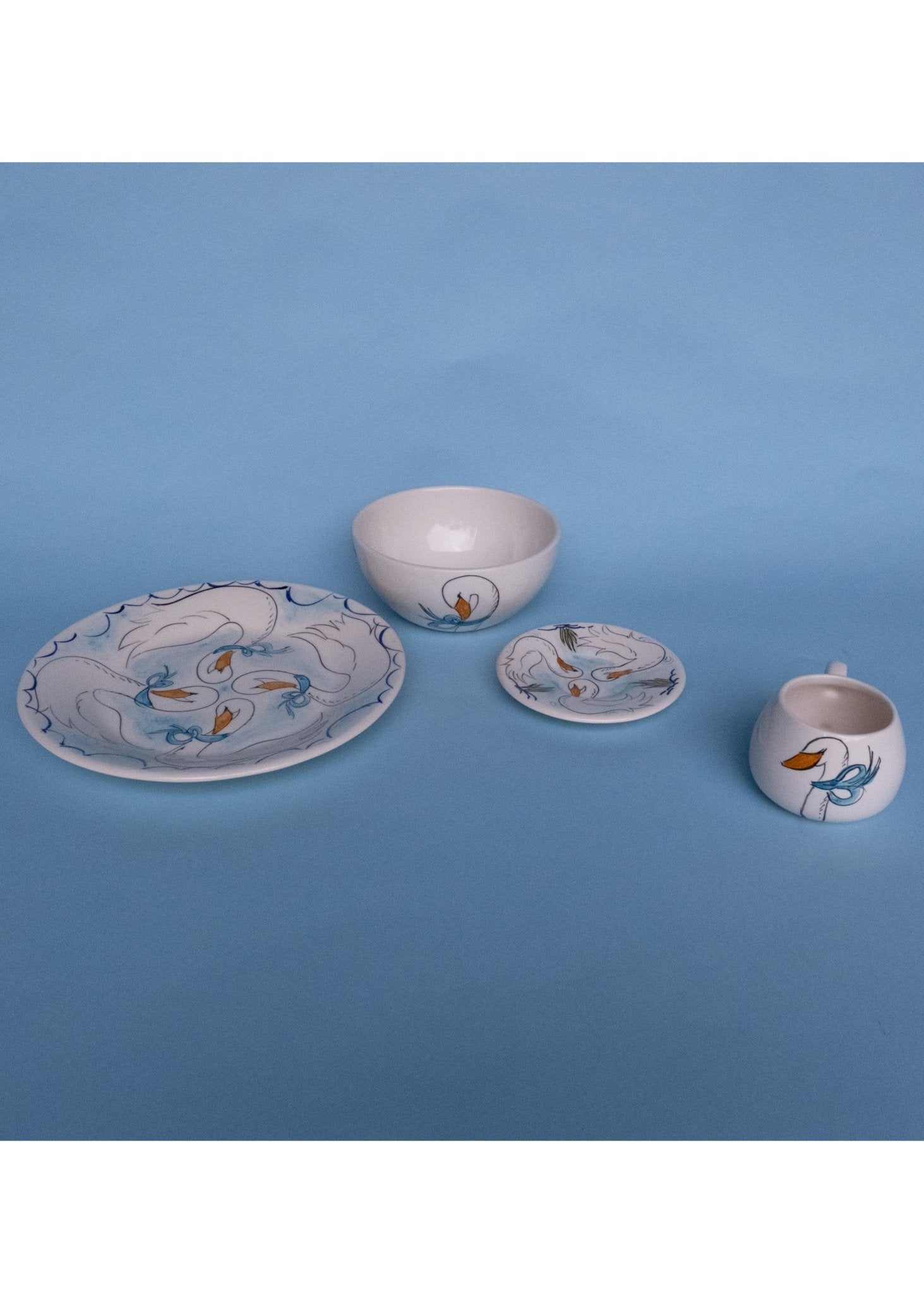 Forivor X Villa Bologna Pottery Children's Tableware Set - Forivor