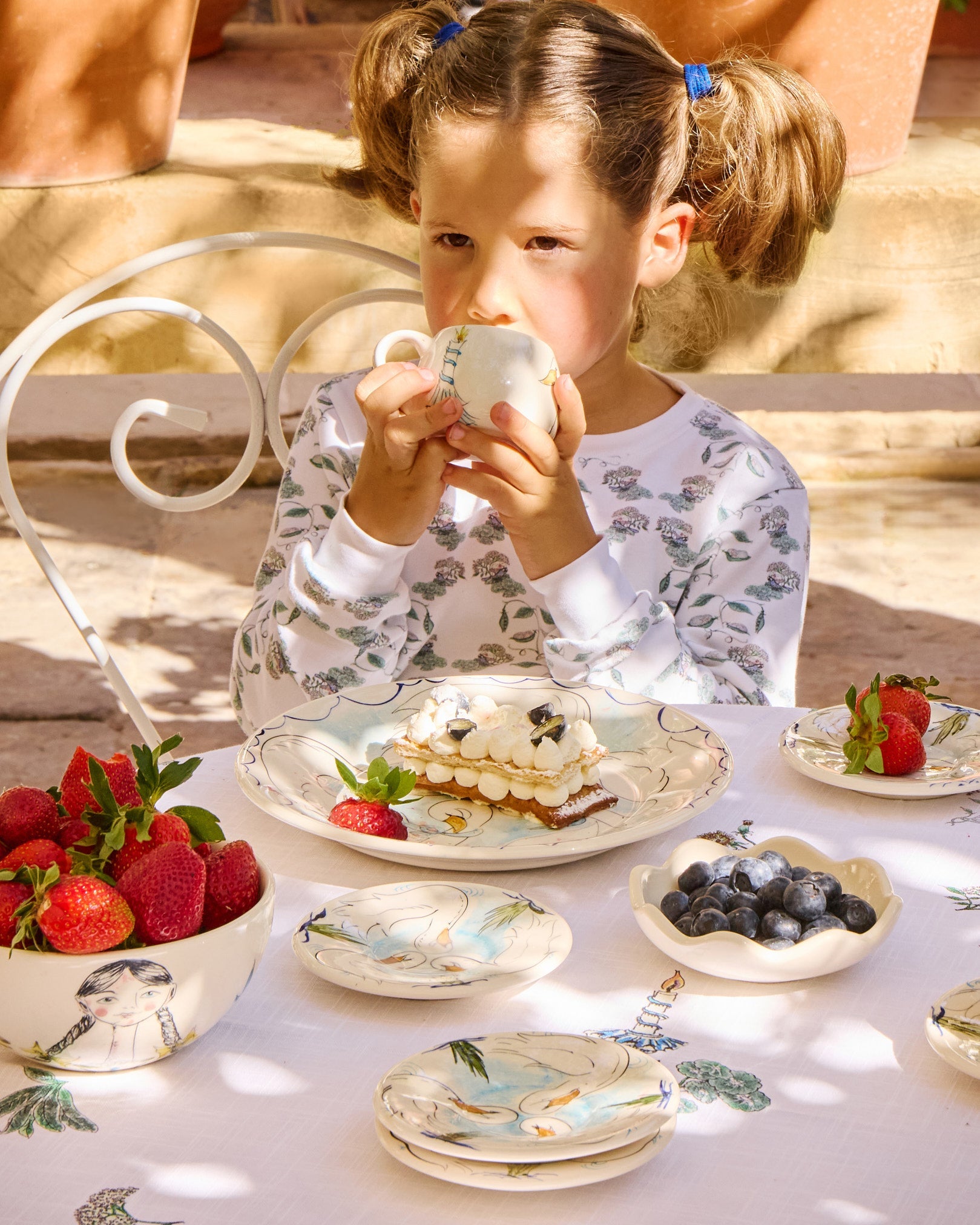 Forivor X Villa Bologna Pottery Children's Tableware Set - Forivor