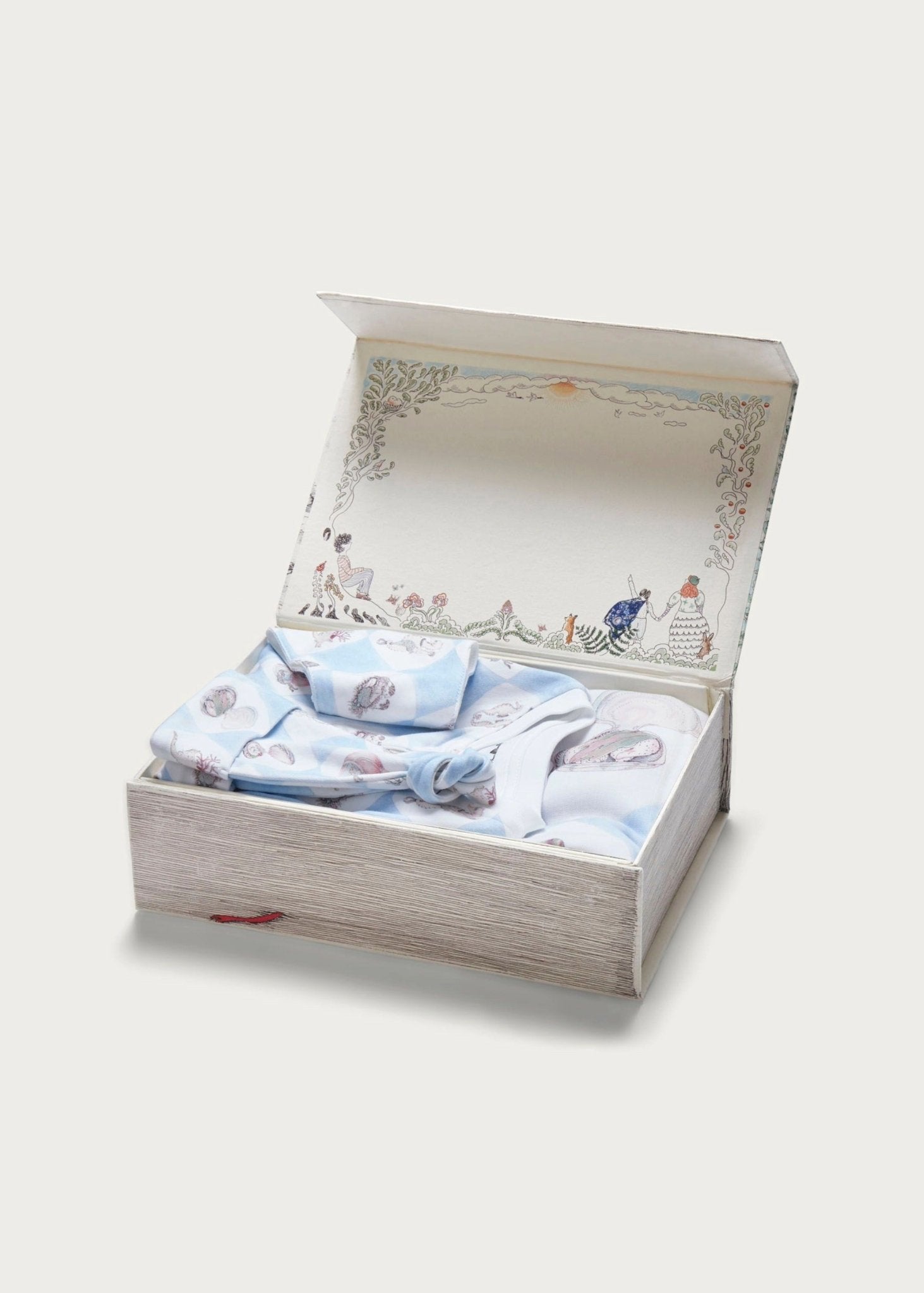 Harlequin de la Mer - Baby Gift Set - Forivor