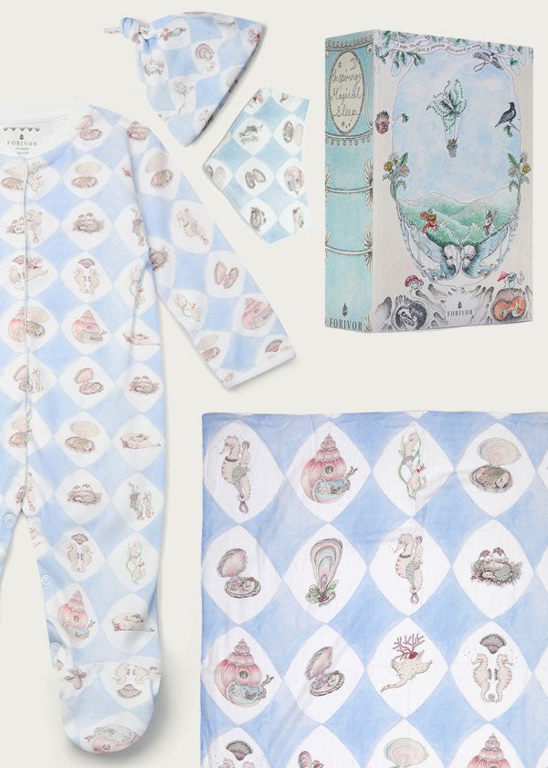 Harlequin de la Mer - Baby Gift Set - Forivor