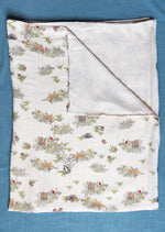 Hiding Rabbits & Foxes Muslin Blanket - Large - Forivor