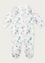 I hope the bird of paradise flies around you always Organic Cotton Babygrow - Forivor