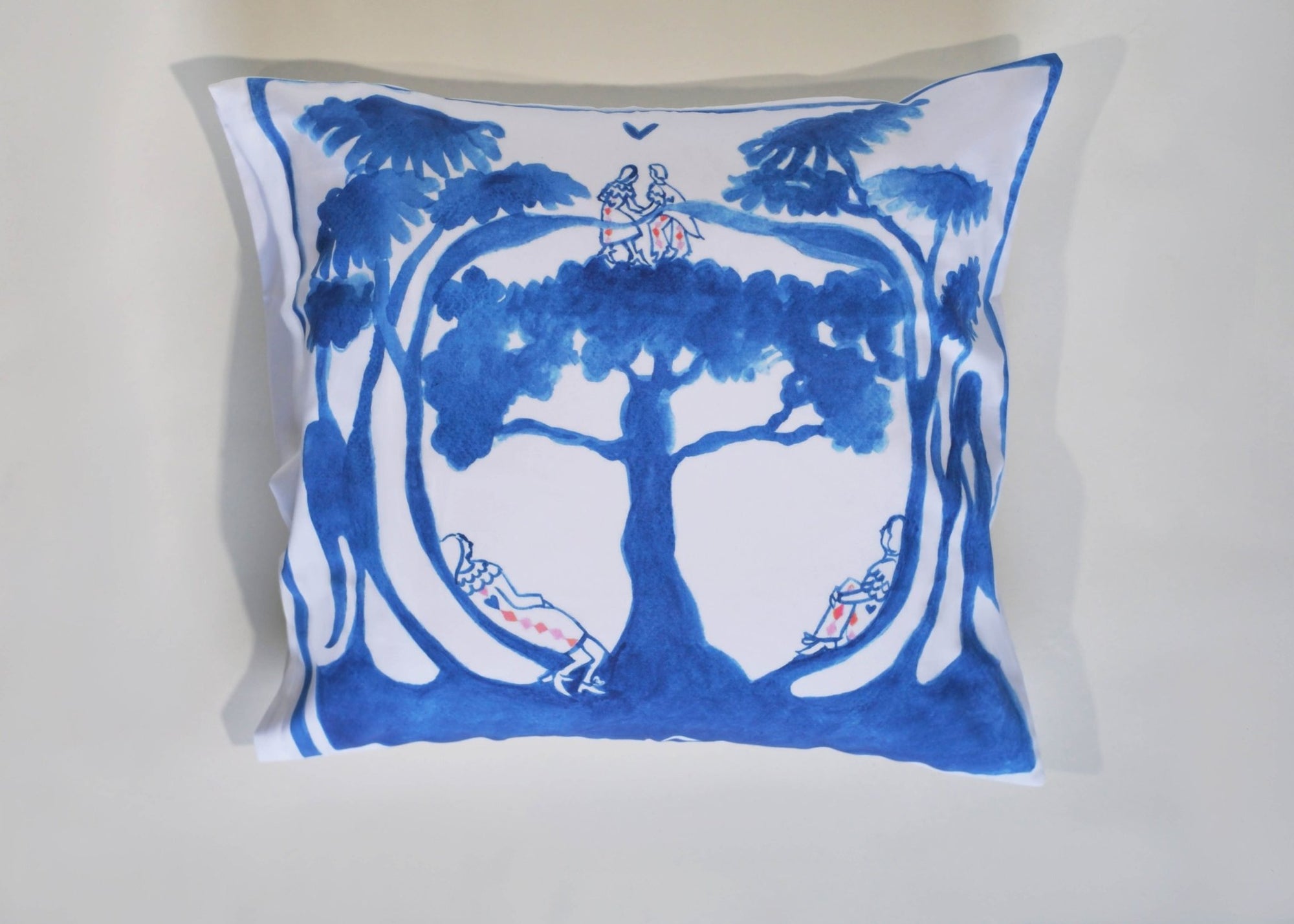 In Some Other Life Organic Cotton Pillow Cover - Forivor