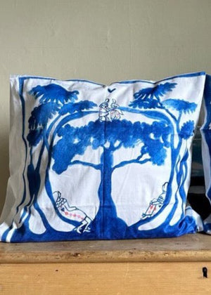 In Some Other Life Organic Cotton Pillow Cover - Forivor