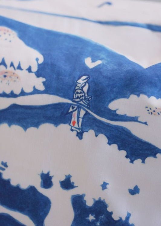 In Some Other Life Organic Cotton Pillow Cover - Forivor