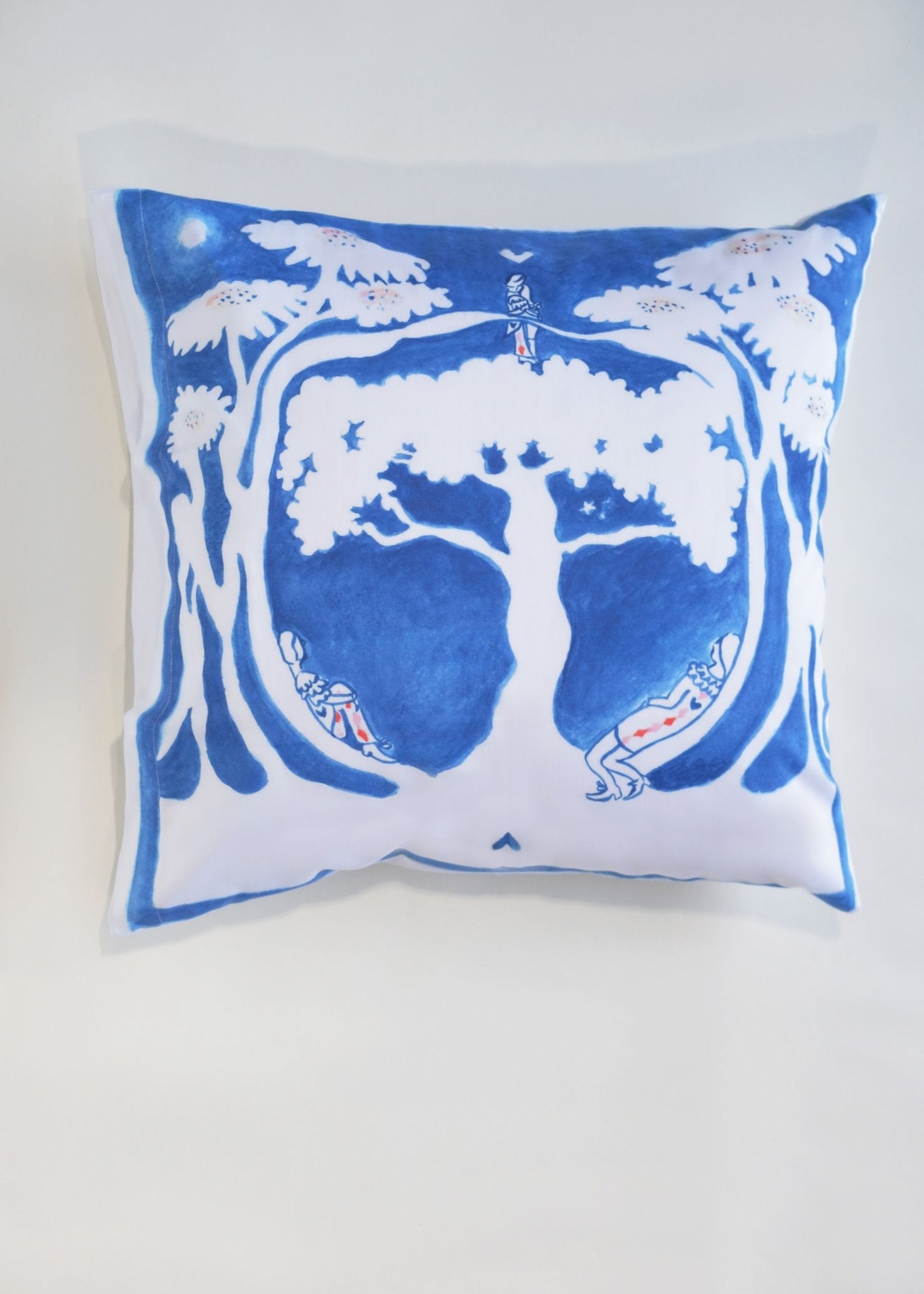 In Some Other Life Organic Cotton Pillow Cover - Forivor