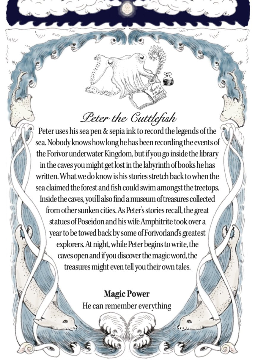 Legends of the Sea Character Cards - Forivor
