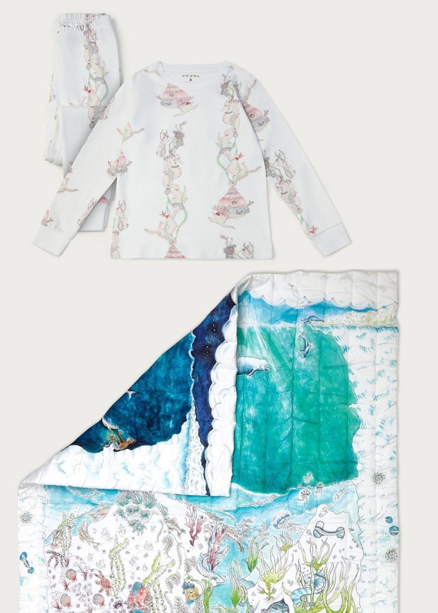 Legends of the Sea X Stripey Seaweed Bedtime Stories Gift Set - Forivor