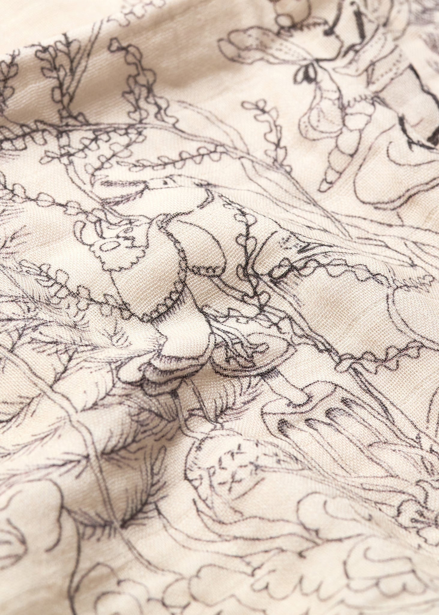 Limited edition - The Pond Dance Muslin Blanket - Large - Forivor