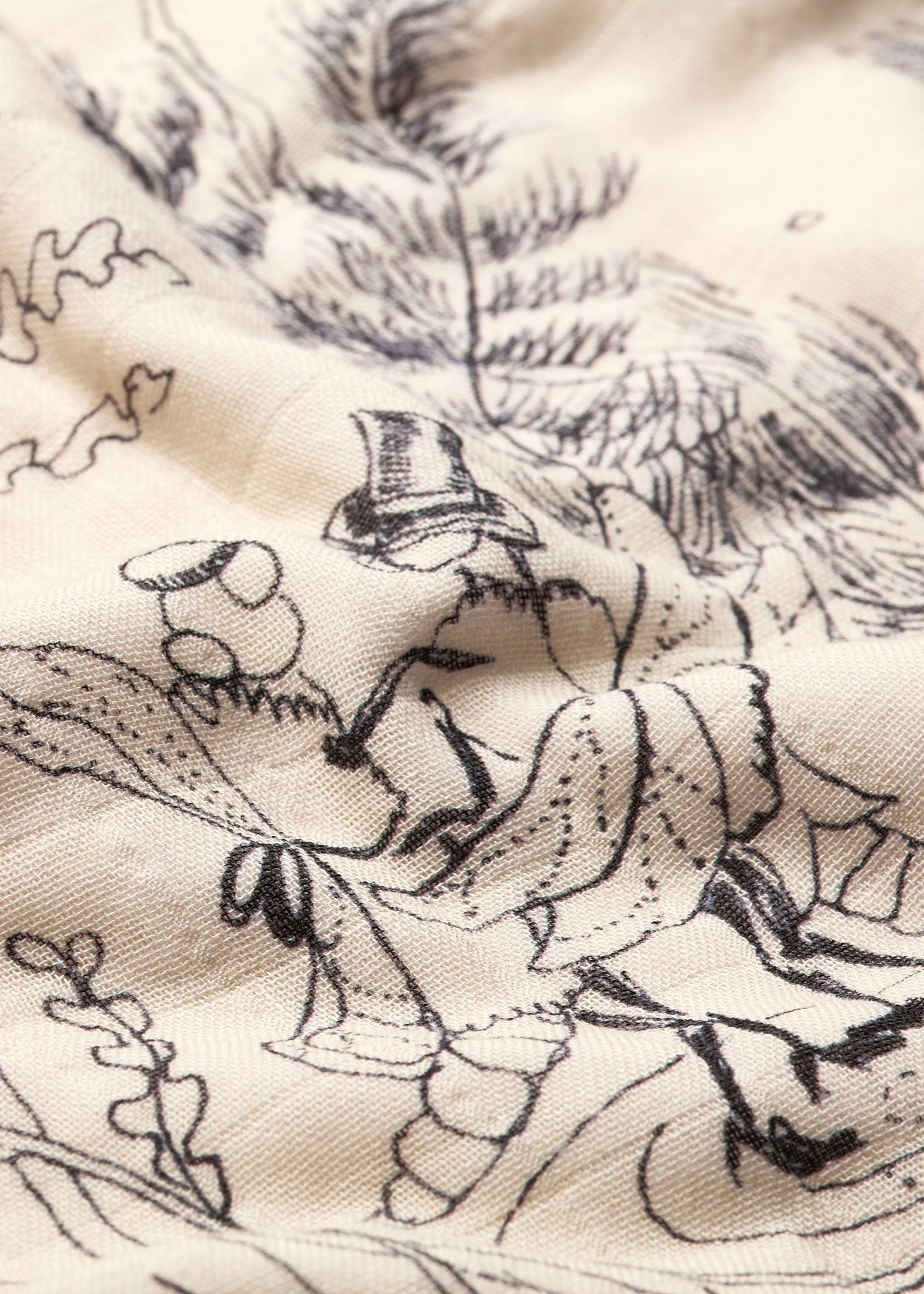 Limited edition - The Pond Dance Muslin Blanket - Large - Forivor