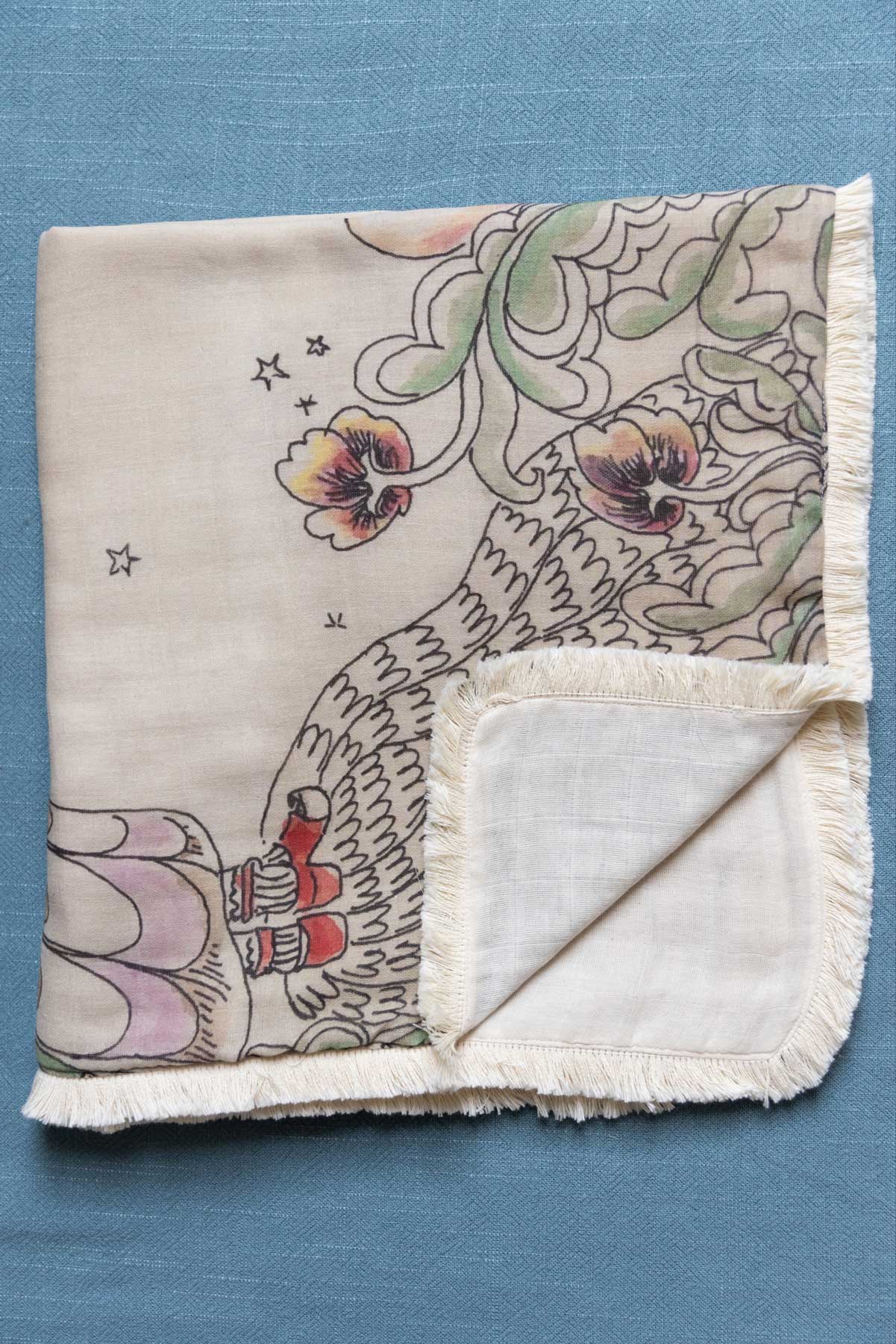 'On Children' Baby Muslin Swaddle - Forivor