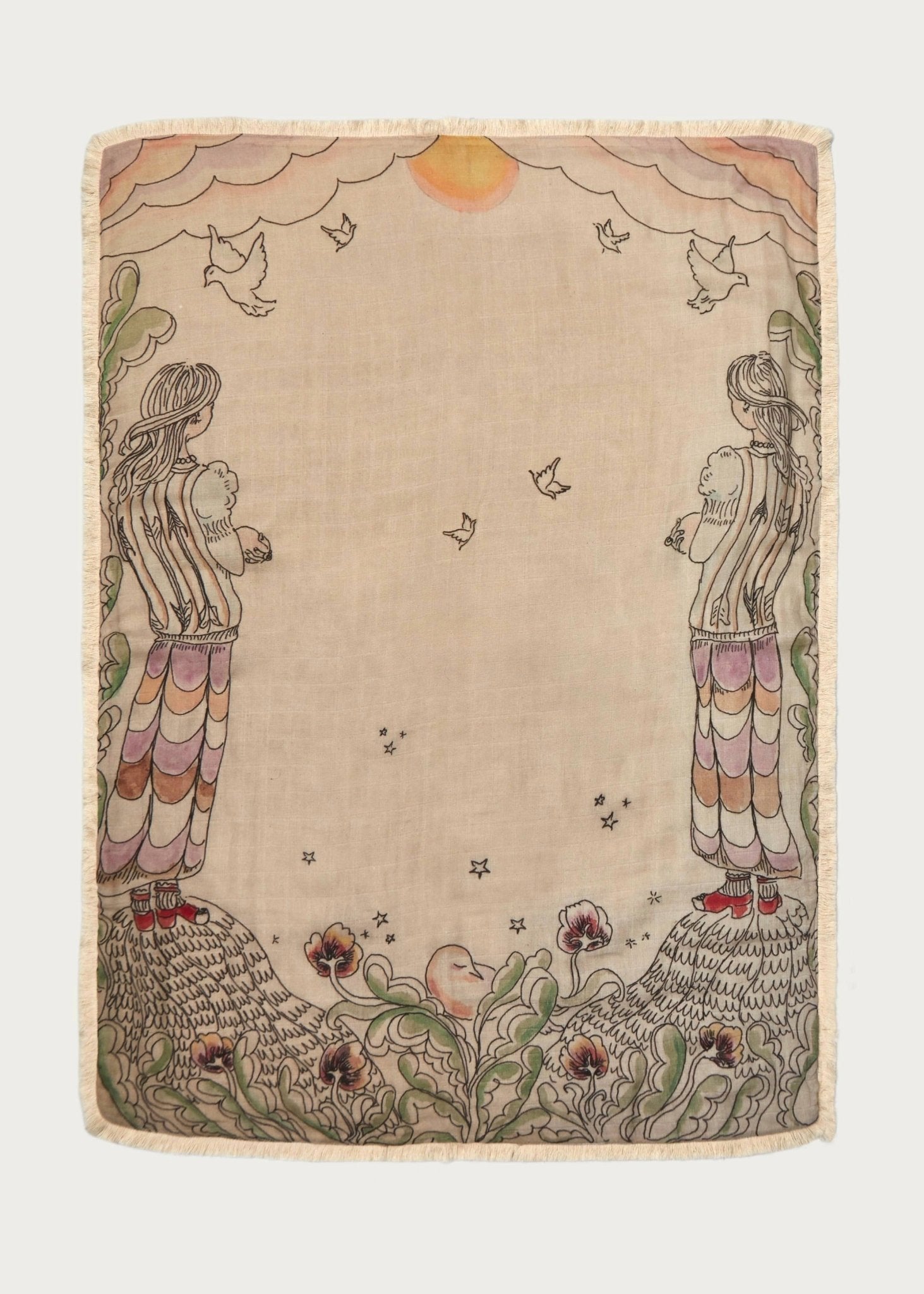 'On Children' Baby Muslin Swaddle - Forivor