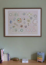 Once Upon a Feast Afternoon Tea - Fine Art Print - Forivor