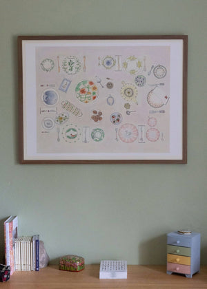 Once Upon a Feast Afternoon Tea - Fine Art Print - Forivor