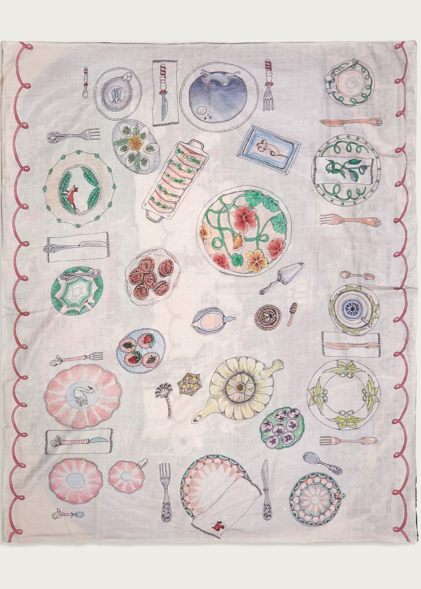 Once Upon a Feast Baby Muslin Swaddle - Forivor