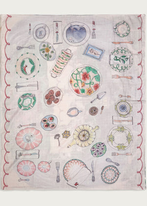 Once Upon a Feast Baby Muslin Swaddle - Forivor