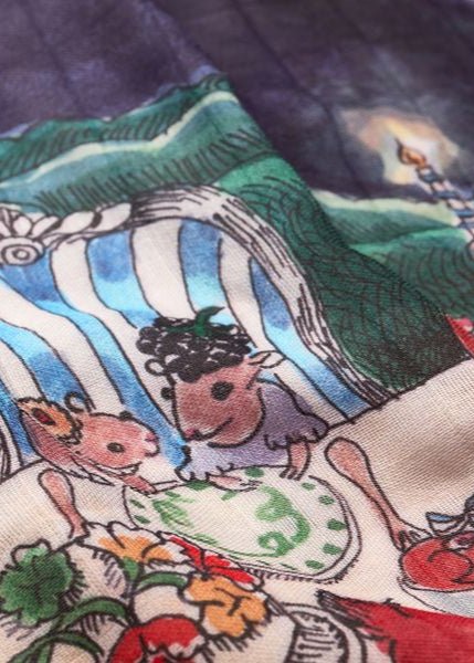 Once Upon a Feast Baby Muslin Swaddle - Forivor