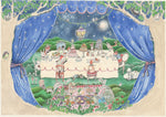 Once Upon A Feast Midnight Banquet - Fine Art Print - Forivor