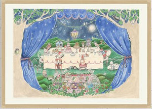 Once Upon A Feast Midnight Banquet - Fine Art Print - Forivor