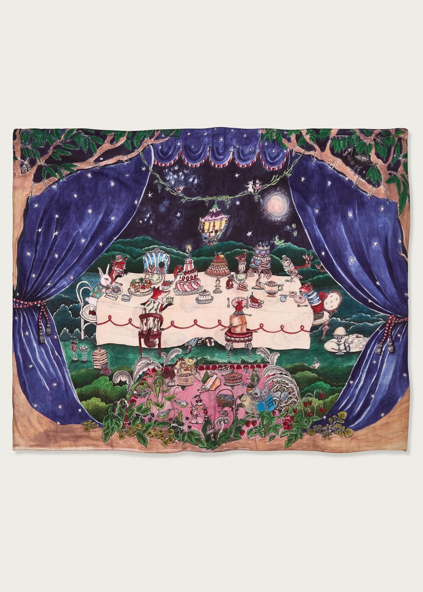 Once Upon a Feast Muslin Blanket - Large - Forivor