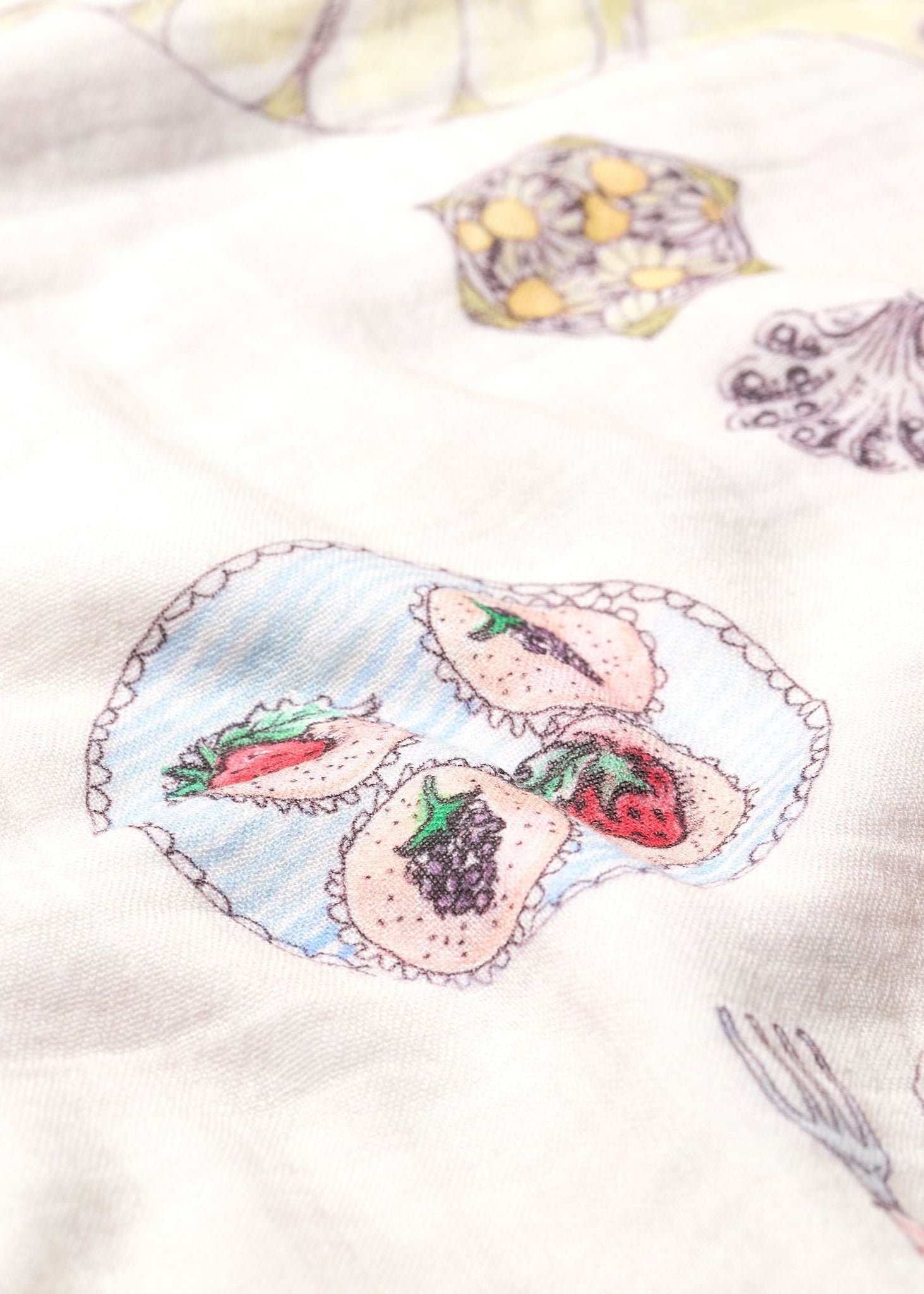 Once Upon a Feast Muslin Blanket - Large - Forivor