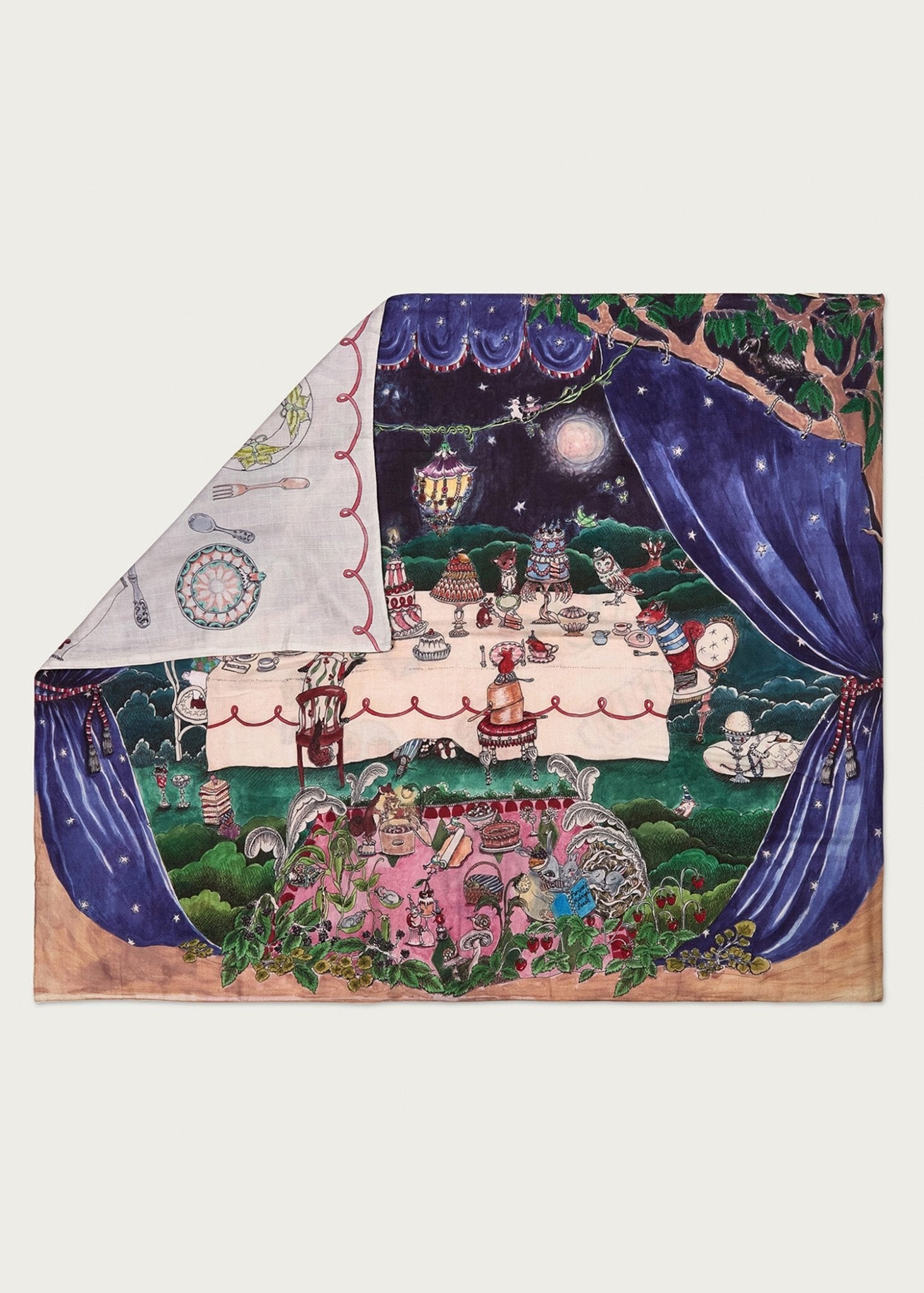 Once Upon a Feast Muslin Blanket - Large - Forivor
