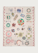 Once Upon a Feast Quilted Blanket - Forivor