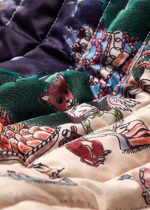 Once Upon a Feast Quilted Blanket - Forivor