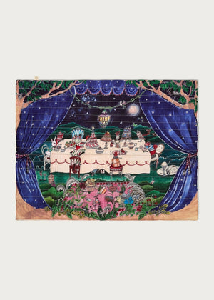 Once Upon a Feast Quilted Blanket - Forivor