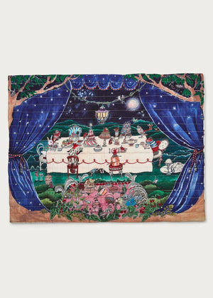 Once Upon a Feast Quilted Blanket - Forivor