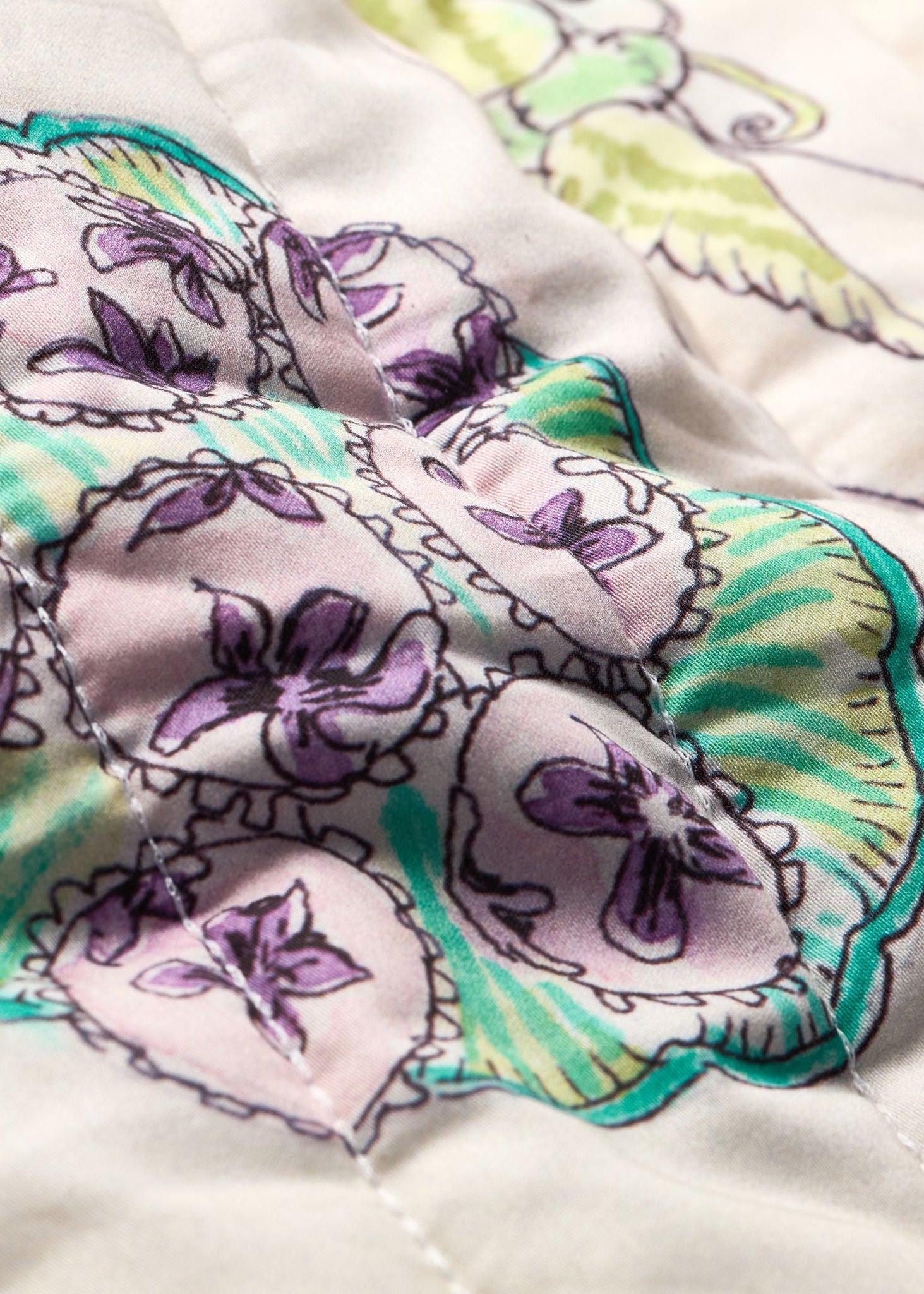 Once Upon a Feast Quilted Blanket - Forivor