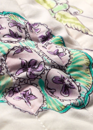 Once Upon a Feast Quilted Blanket - Forivor