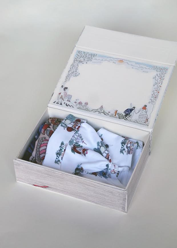 Once Upon a Feast X Party Animal - Baby Gift Set - Forivor