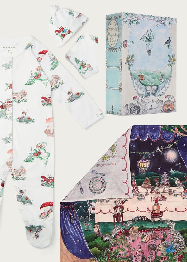 Once Upon a Feast X Party Animal - Baby Gift Set - Forivor