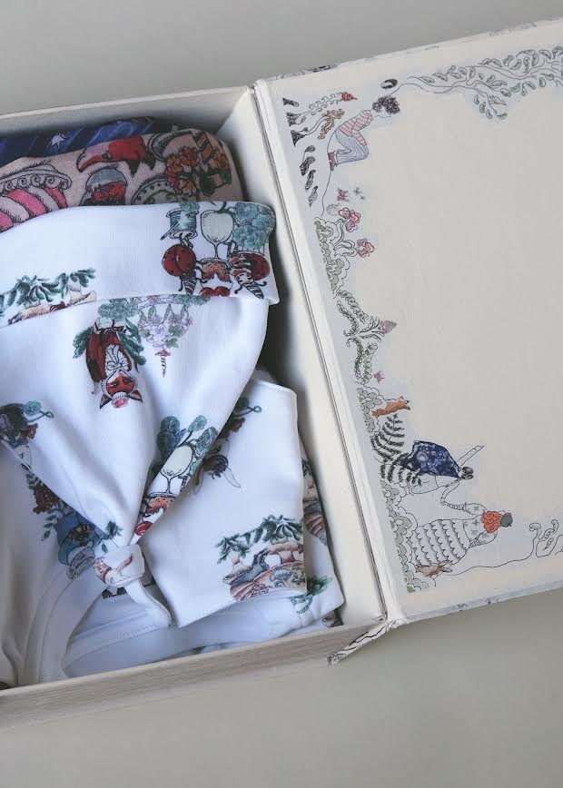 Once Upon a Feast X Party Animal - Baby Gift Set - Forivor