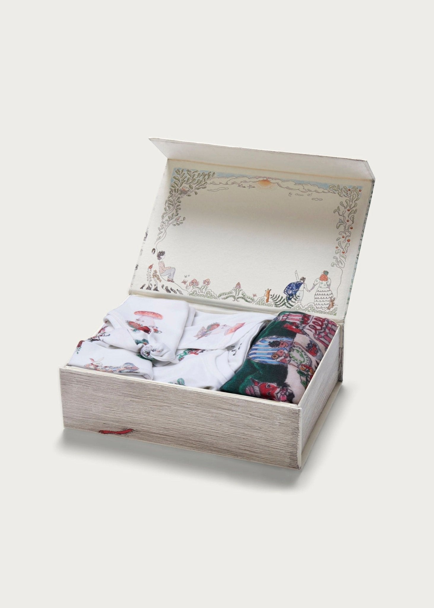 Once Upon a Feast X Party Animal - Baby Gift Set - Forivor