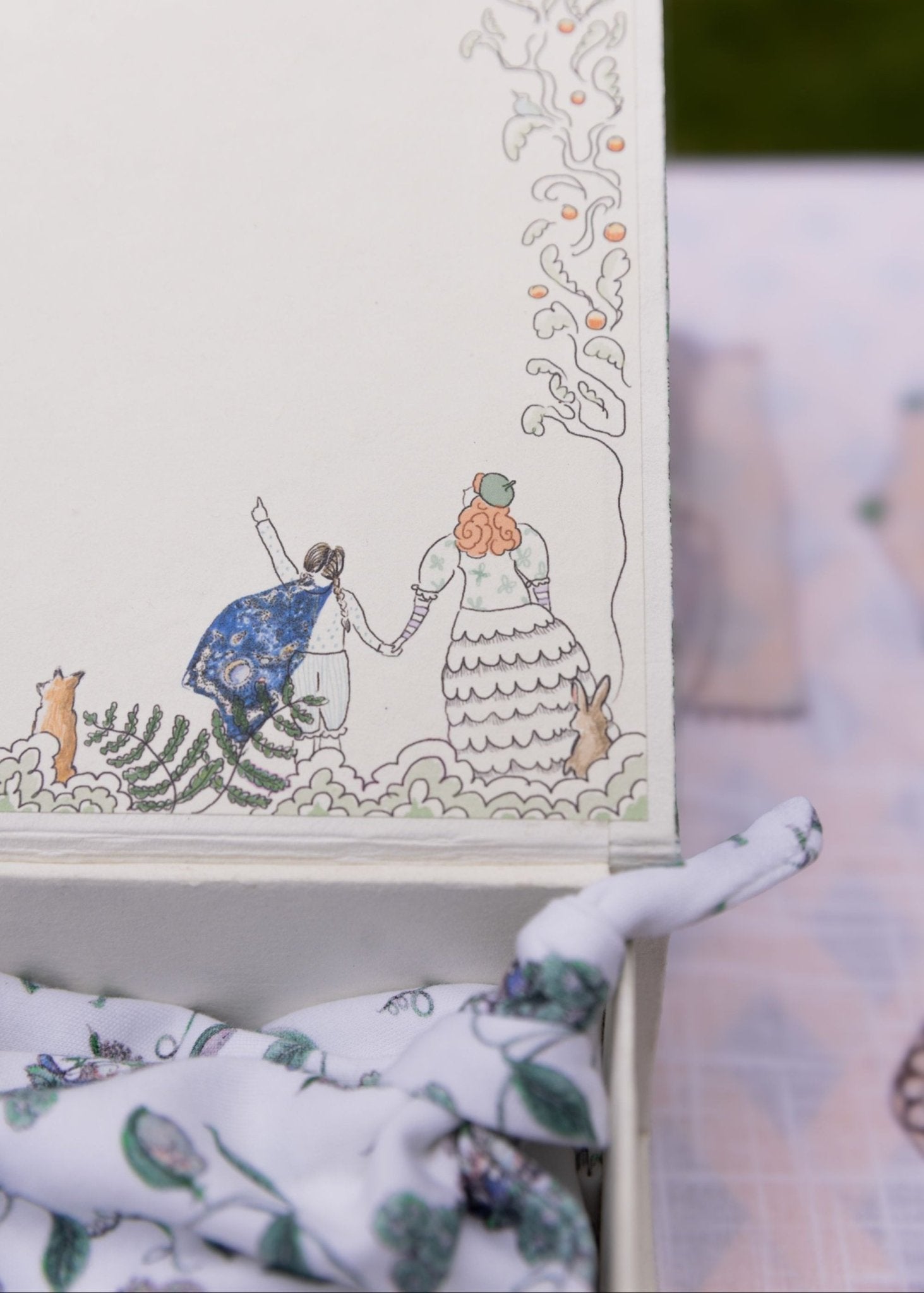 Once Upon a Feast X Peas in a Pod - Baby Gift Set - Forivor