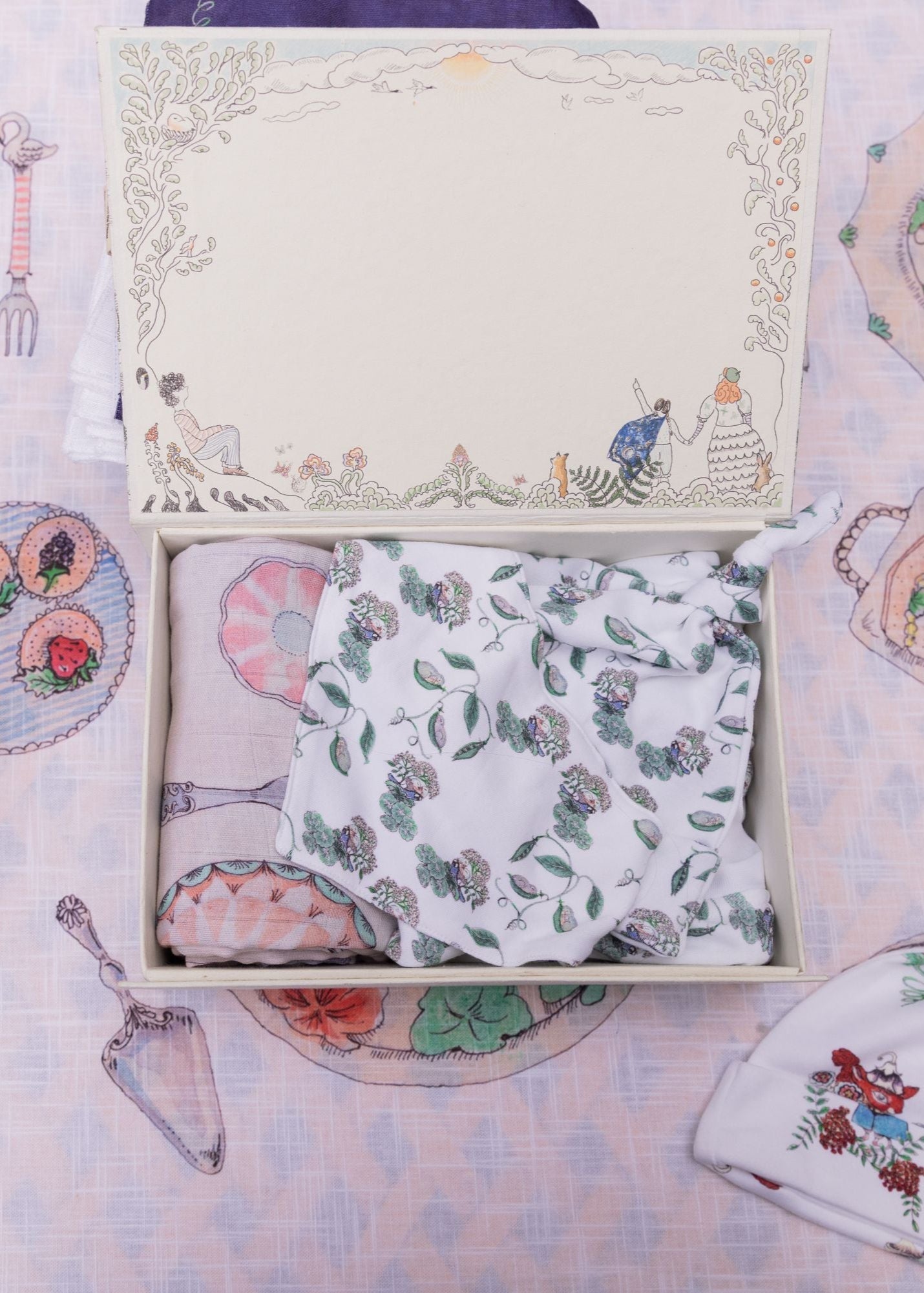 Once Upon a Feast X Peas in a Pod - Baby Gift Set - Forivor