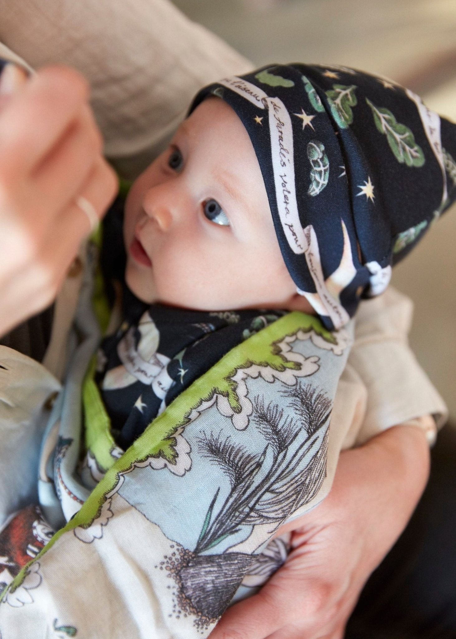 Organic Cotton Baby Hat - Forivor