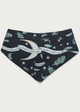 Organic Cotton baby neckerchief - Bird of Paradise Forivor
