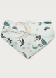 Organic Cotton baby neckerchief - Bird of Paradise Forivor
