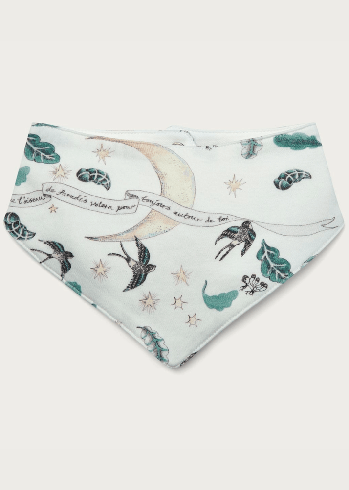 Organic Cotton Baby Neckerchief - Forivor