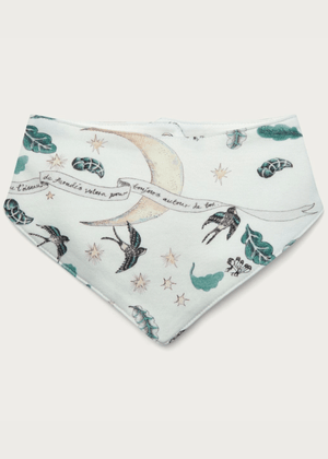 Organic Cotton Baby Neckerchief - Forivor