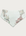 Organic Cotton baby neckerchief - Stripey Seaweed Forivor